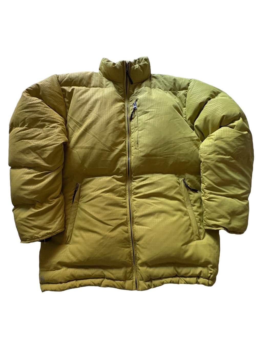Stormtech Chartreuse Puffer Jacket